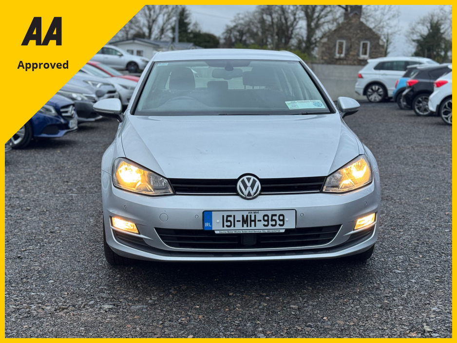 2015 Volkswagen Golf 1.6TDI 5DR AUTO €10,750