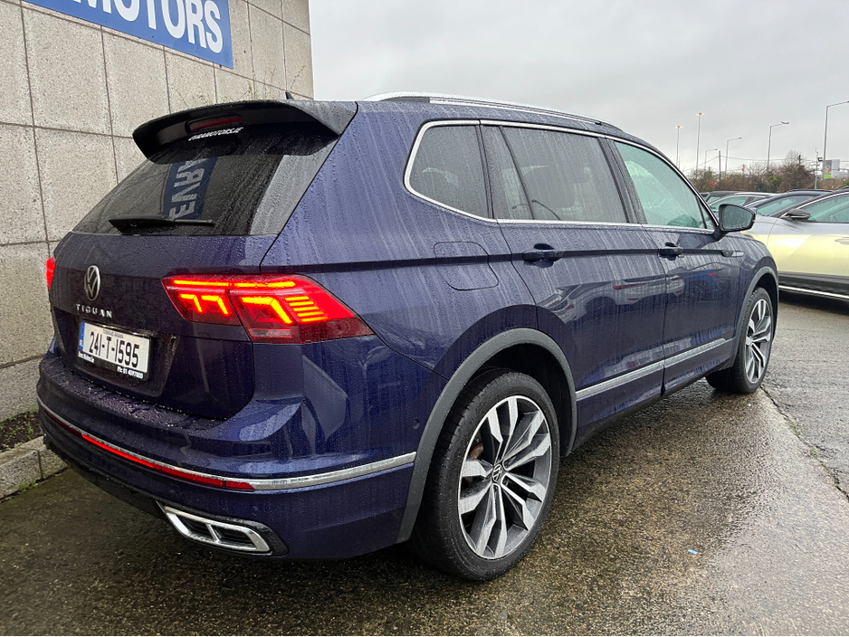 2024 Volkswagen Tiguan Allspace 7 SEATER R-LINE AUTOMATIC 2.0 DIESEL //SAT NAV//HEATED SEATS//REVERSE CAMERA//ADAPTIVE CRUISE CONTROL//HEATED STEERING WHEEL// €49,950