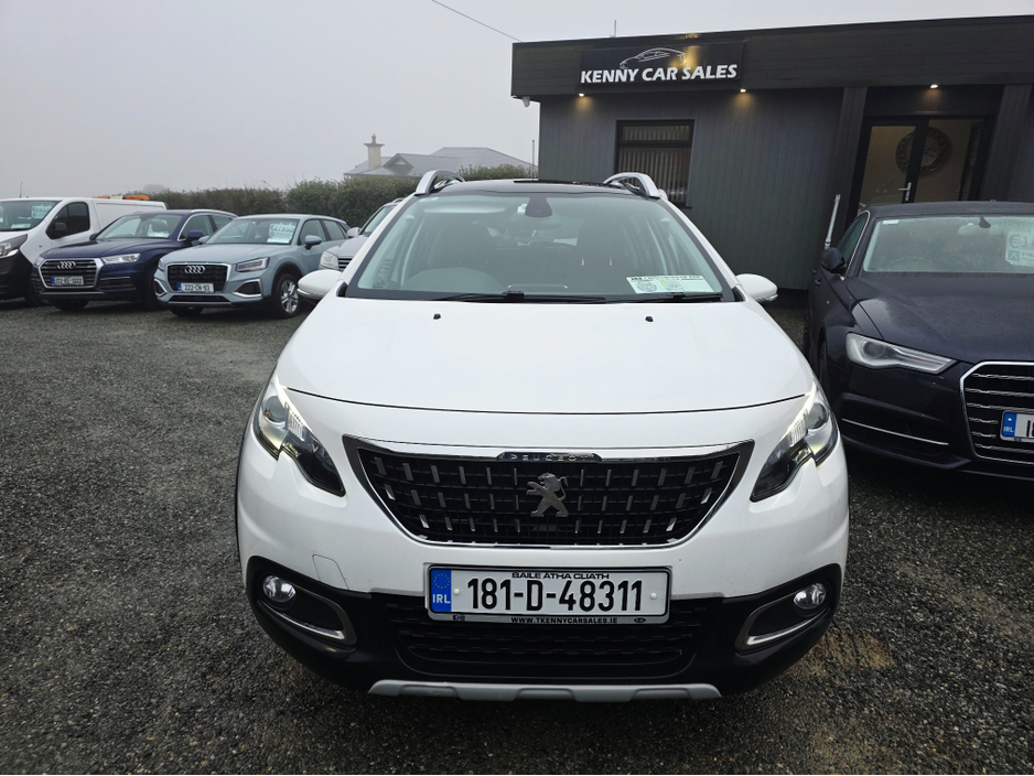 2018 Peugeot 2008 1.2 PTECH ALLURE PREMIUM 82 5DR €11,950