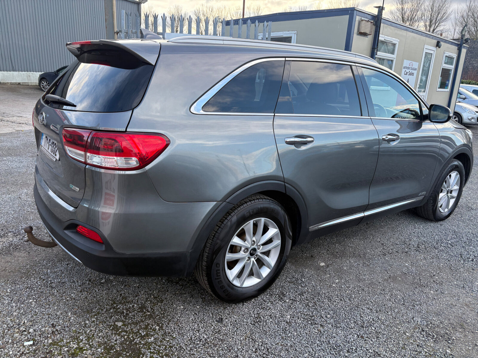 2017 Kia Sorento Platinum AWD (7 seats) €14,995