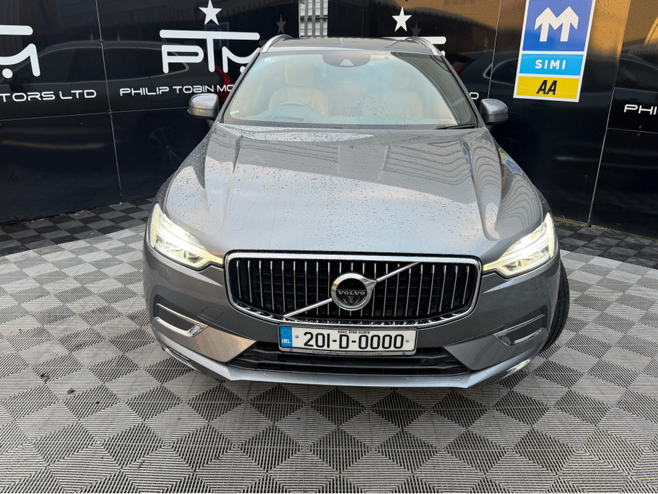 2020 Volvo XC60 2.0 Inscription D4 AWD 190HP Auto Top Spec €37,995