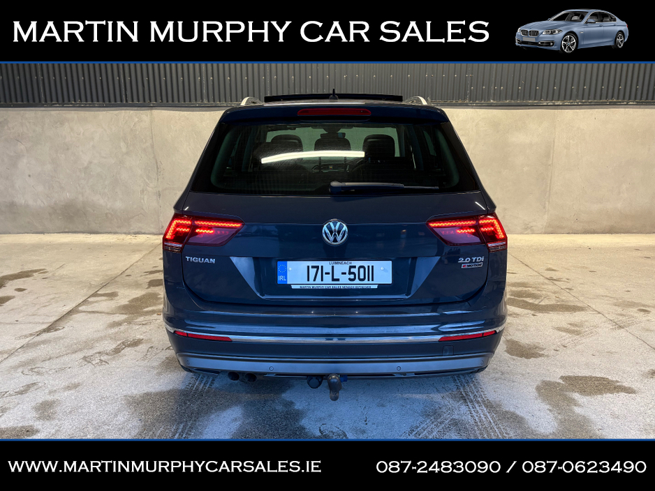 2017 Volkswagen Tiguan 2.0 TDI 150 BHP HIGHLINE ** 4 MOTION ** €18,950