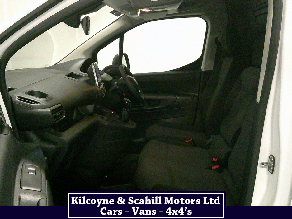 2021 Peugeot Partner PROFESSIONAL PLUS 1.5 BLUE HDI