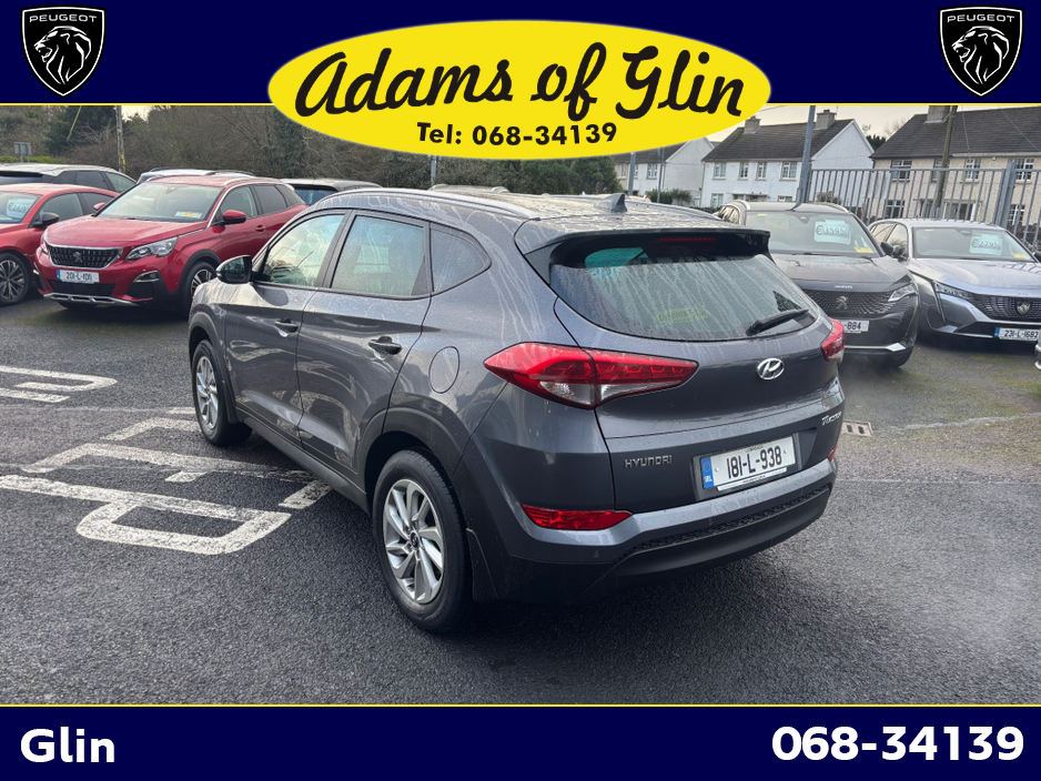2018 Hyundai Tucson EXECUTIVE €14,950