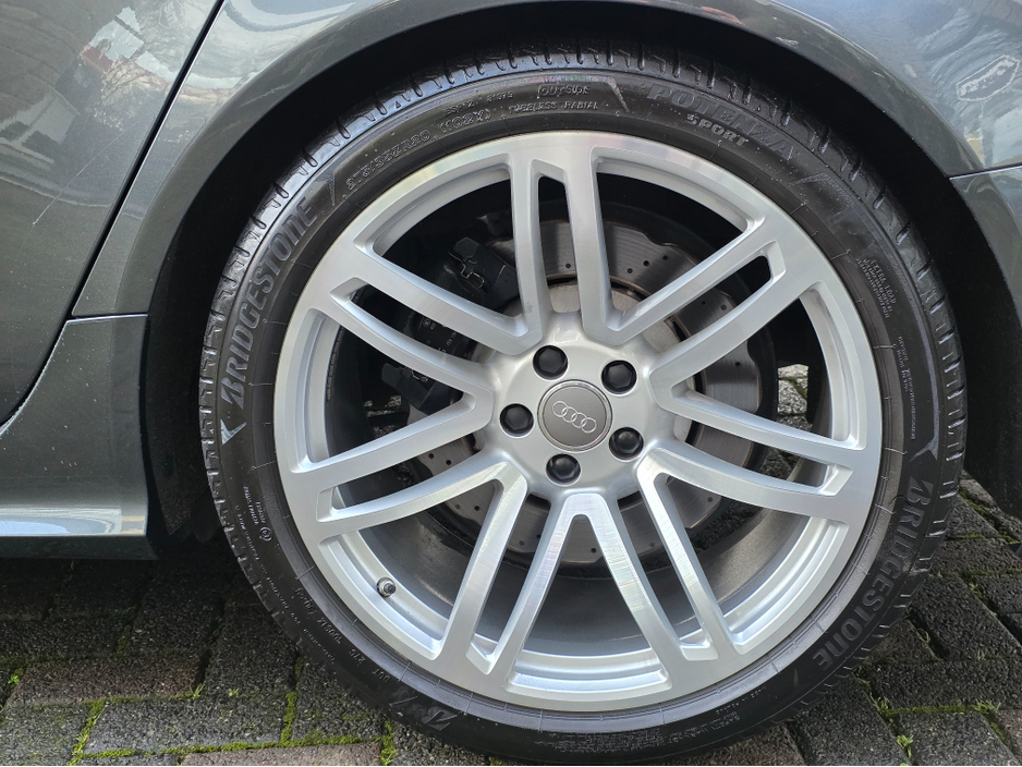 2014 Audi RS6 4.0 TSFI V8 TWIN TURBO 560 BHP. ONLY 59000 MILES. FSH. FINANCE ARRANGED. SIMI. AA APPROVED. €59,950