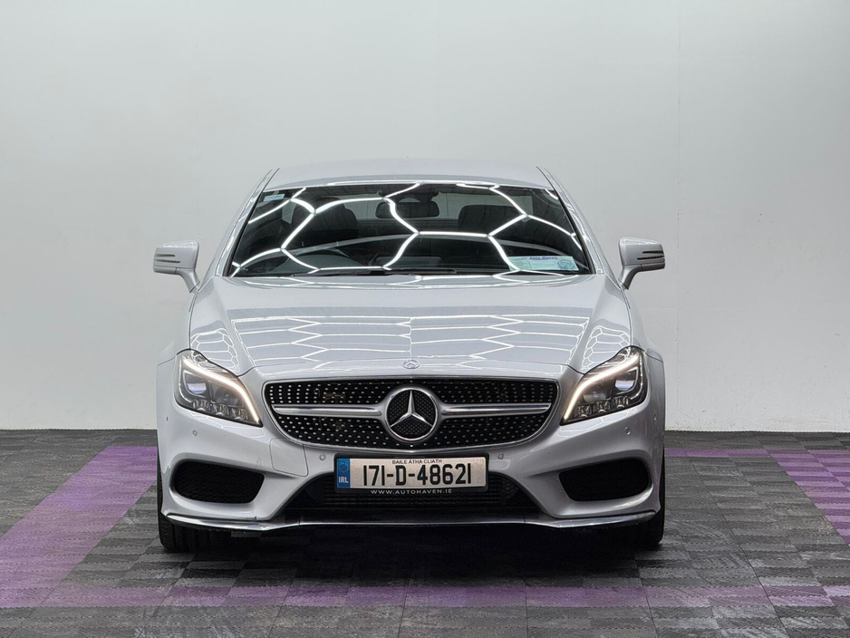 2017 Mercedes-Benz CLS Class 220 D A/T €21,950