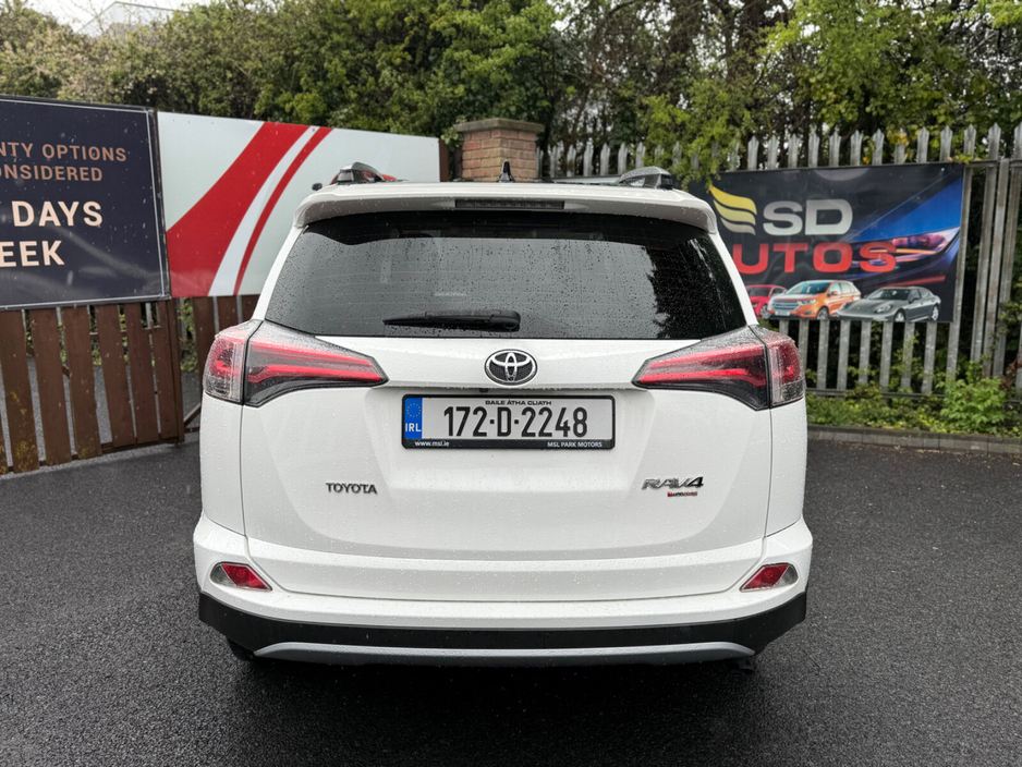 2017 Toyota Rav4 2.0 D-4D (143) 2WD LUNA €16,990