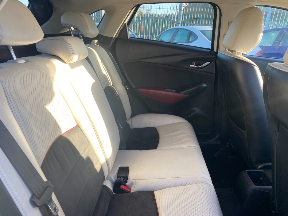 2016 Mazda CX-3 2WD 1.5 D 105PS GT SL 4DR €10,250