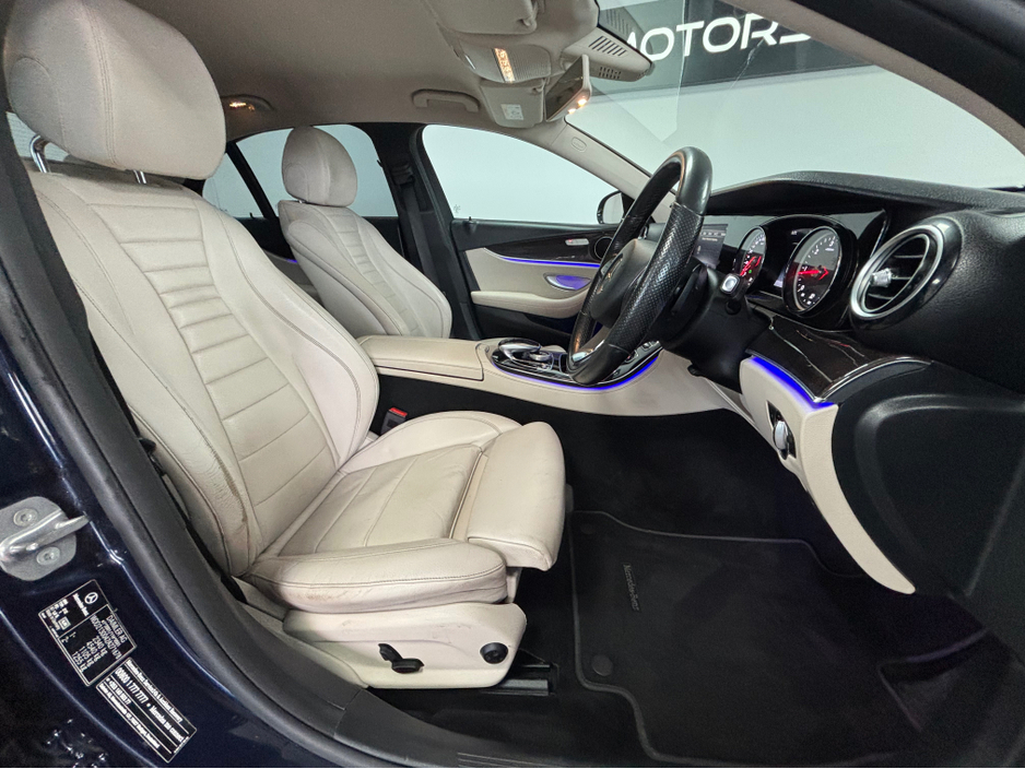 2017 Mercedes-Benz E Class *MERCEDES E220D* *HEATED CREAM LEATHER ELECTRIC SEATS* *AUTOMATIC* *AMBIENT LIGHTING* *REVERSE CAMERA* *PARKING SENSORS* *FINANCE AVAILABLE* *TRADE INS WELCOME* €22,950