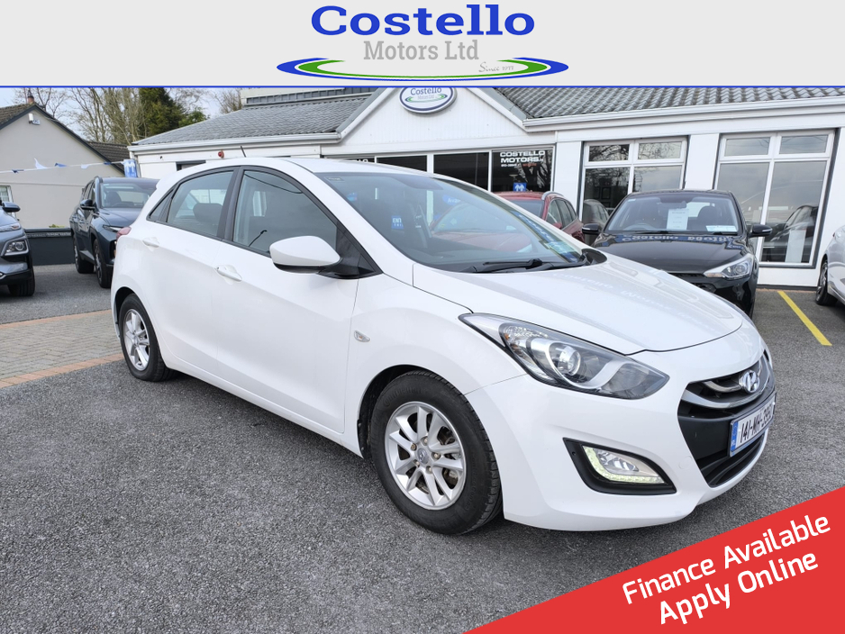 2014 Hyundai i30 ACTIVE 110PS 5DR AU AUTO €11,200