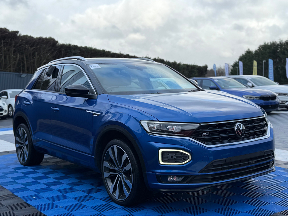 2021 Volkswagen T-Roc R-LINE - 2.0L DIESEL - AUTO - 12M WARRANTY - CAR: 1699 €29,950