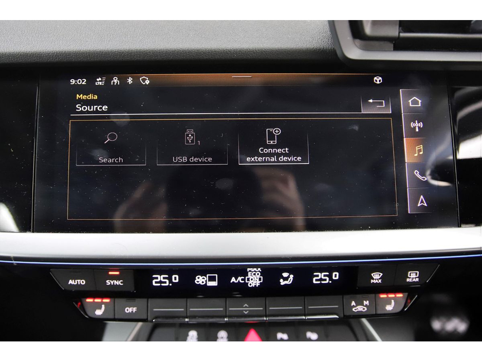 2022 Audi A3 30 TDI 116BHP SPORTBACK 6SPD €32,890