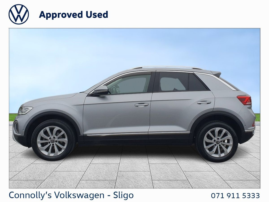 2022 Volkswagen T-Roc STYLE 2.0TDI 116HP €29,445