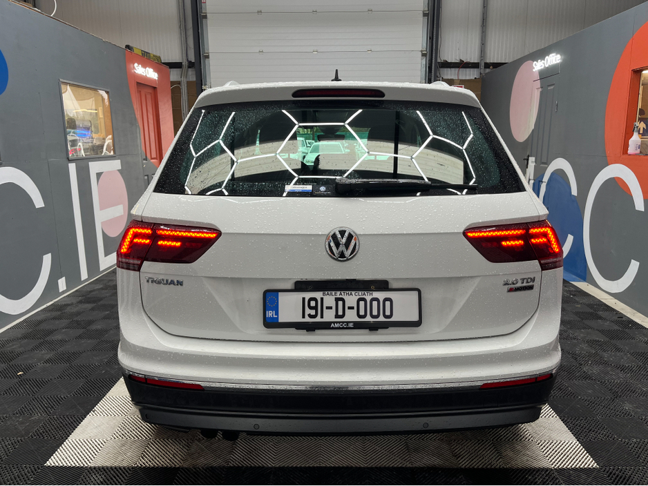2019 Volkswagen Tiguan €25950 2019 VOLKSWAGEN TIGUAN TDI 4MOTION HIGH LINE 2.0 AUTOMATIC / CRUISE CONTROL / 360° PARKING CAMERA / ELECTRIC MEMORY & HEATED SEATS / HEATED REAR SEATS €25,950