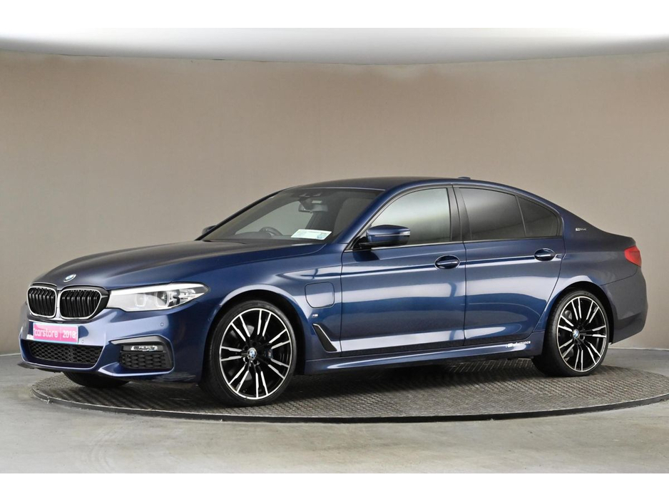 2018 BMW 5 Series 530E M SPORT G30 PLUG IN HYBRID *20" ALLOY WHEELS* €23,890