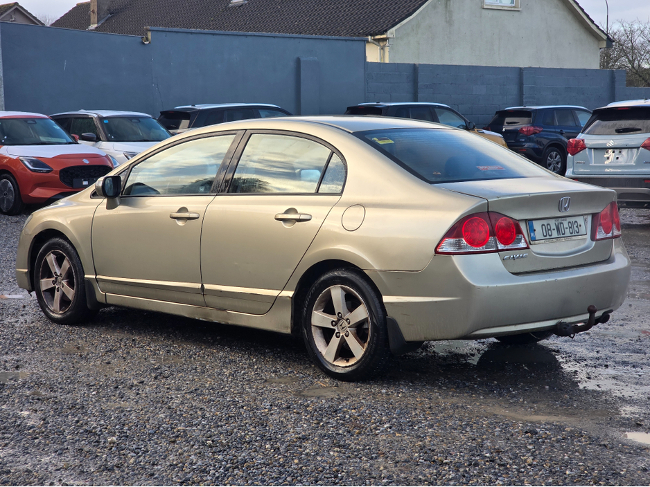 2008 Honda Civic 1.8I SES 4 DOOR 4DR €950