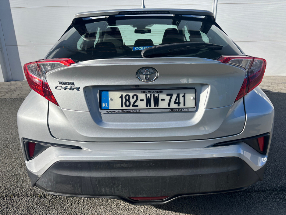 2018 Toyota C-HR 1.2T LUNA 4DR €17,495