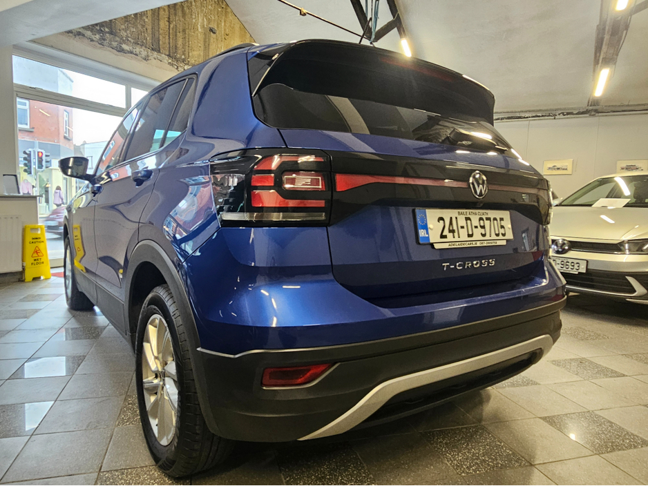 2024 Volkswagen T-Cross LIFE 1.0 TSI MANUAL 5SPEED 95BHP €27,650