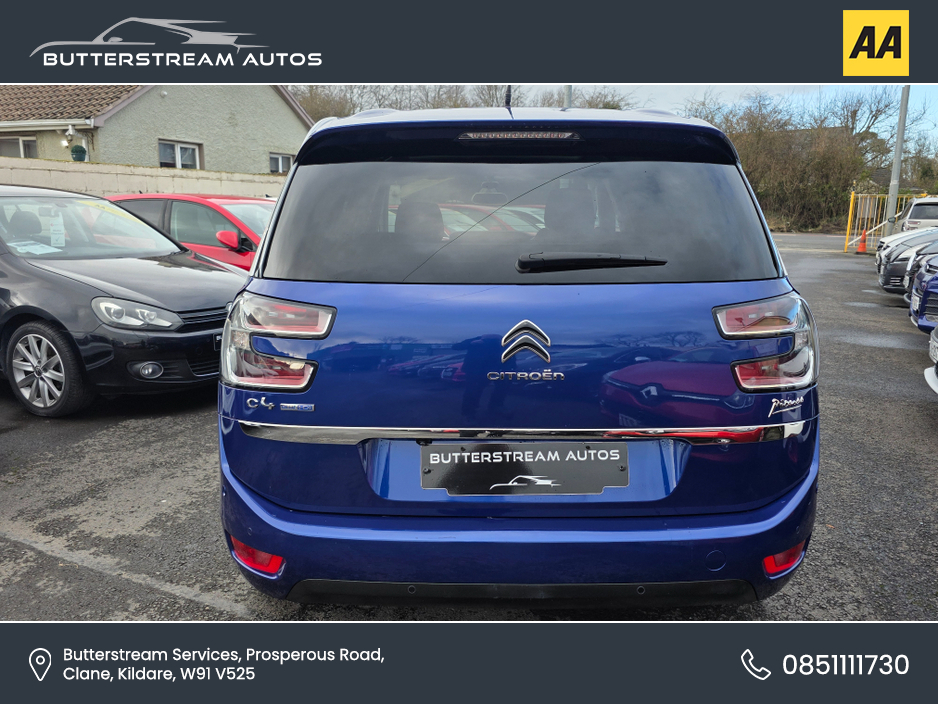 2017 Citroen C4 SpaceTourer 2.0 HDI AUTO HIGH SPEC €16,999