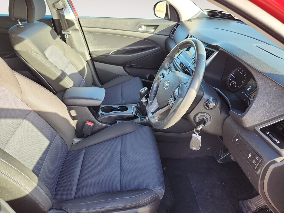 2017 Hyundai Tucson 1.7 D Premium €13,950