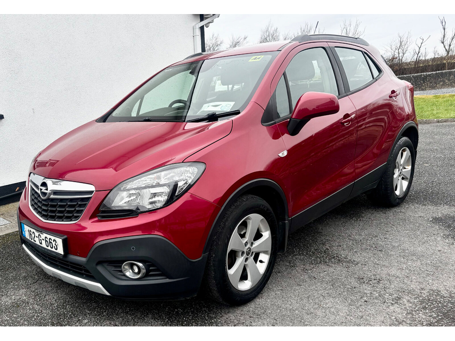 2016 Opel Mokka SC 1.4T 140PS FWD Manual €9,500