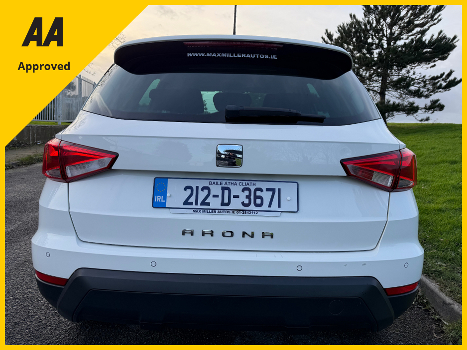 2021 SEAT Arona 1.0 TSI 110HP SE+ 5DR €15,650