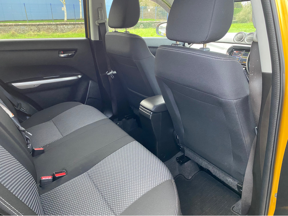 2021 Suzuki Vitara 1.4 BOOSTERJET HYBRID S SZ-T 5DR €21,750