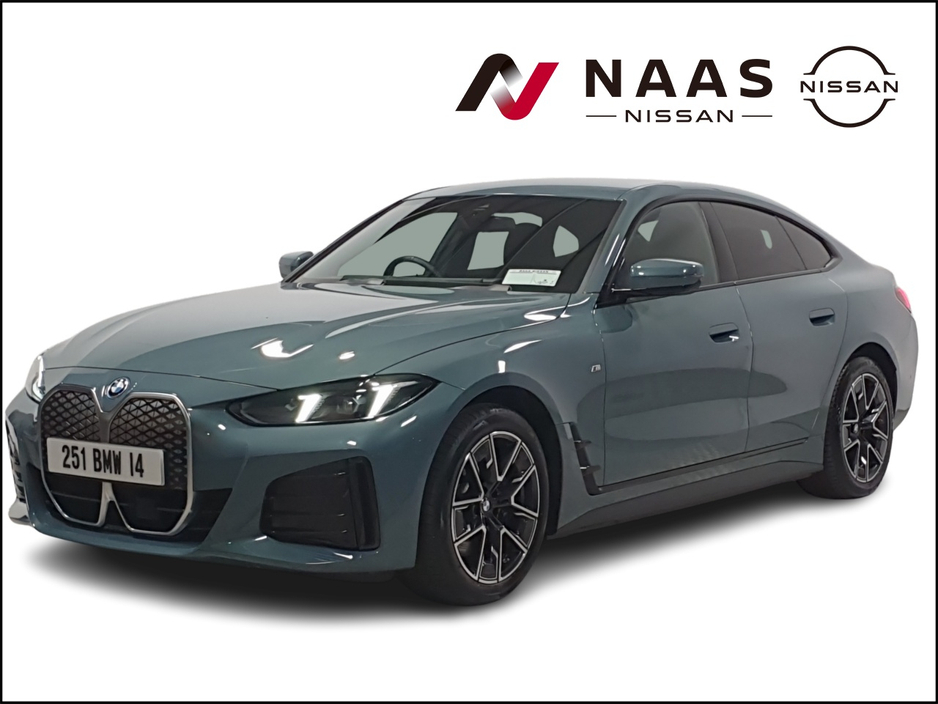 2025 BMW i4 EDRIVE40 M SPORT €54,945