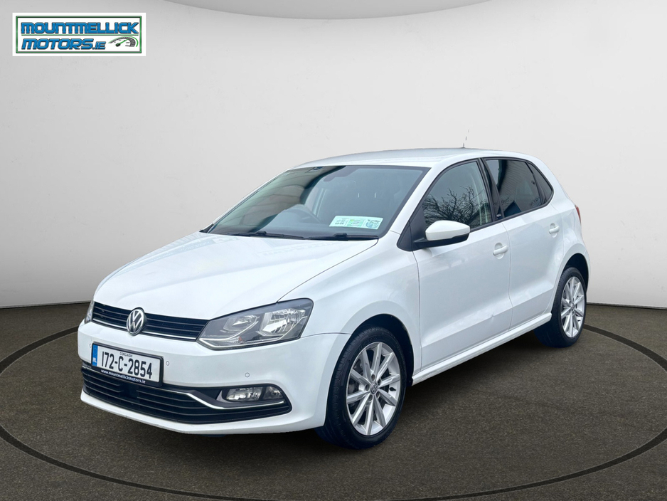 2017 Volkswagen Polo ALLSTAR 1.4 TDI 75HP MANUAL 5SPEED M5F5DR 5DR €11,450