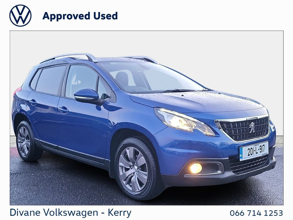 2020 Peugeot 2008 1.5 BlueHDi 100bhp Active €14,950