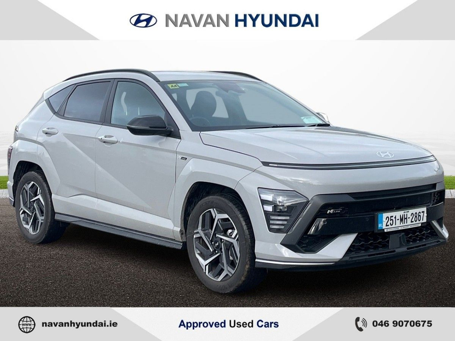 2025 Hyundai Kona 1.6 HYBRID N Line Auto €37,950