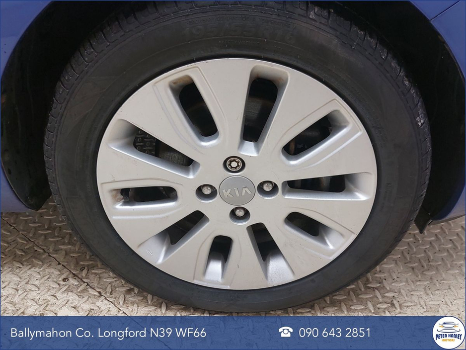 2012 Kia Rio 1.4 CRDi EX