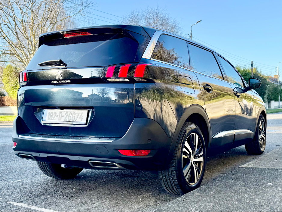 2018 Peugeot 5008 GT LINE !! 1 YR WARRANTY!!ONLY 49K MSL!! €19,900