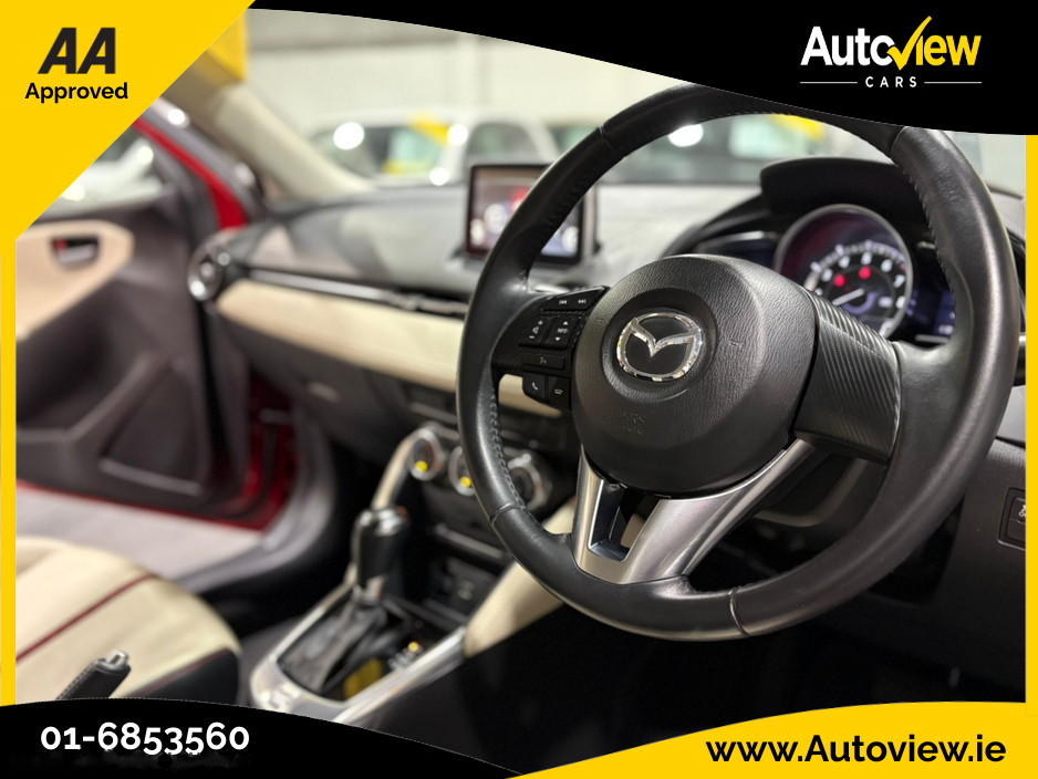 2015 Mazda Mazda2 /Demio 1.3. AA APPROVED // FINANCE & NATIONWIDE DELIVERY AVAILABLE // SIMI DEALER €8,995