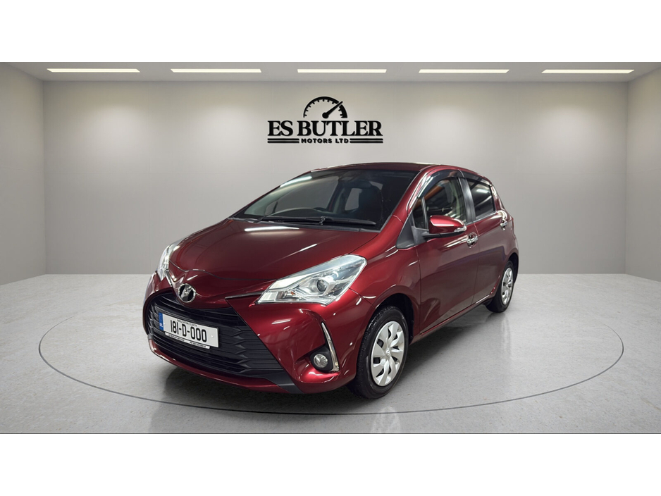 2018 Toyota Vitz  €11,900
