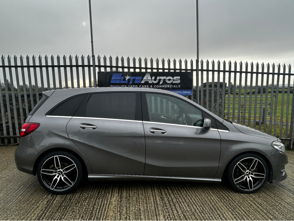 2018 Mercedes-Benz B Class B180 Urban Sport automatic 1.6 €19,995