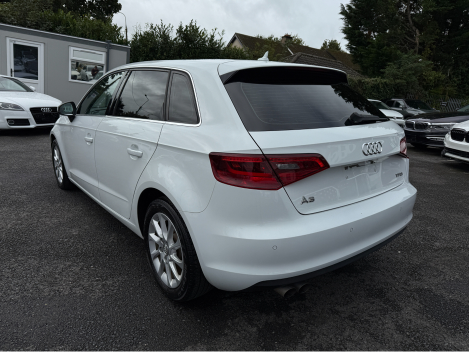 2016 Audi A3 1.4 TFSI PRIVACY GLASS REV CAMERA BLUETOOTH -LOW TAX BAND €15,450