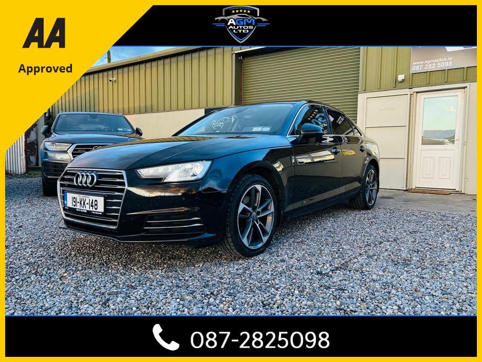 2019 Audi A4 LIMOUSINE 2.0 TDI 122 SE 4DR 30 €20,950