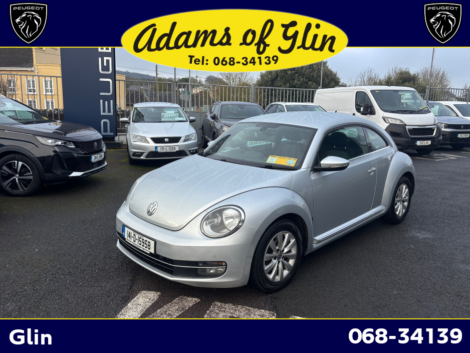 2014 Volkswagen Beetle 1.6 TDI BLUEMOTION 105 3DR AUTO €10,950