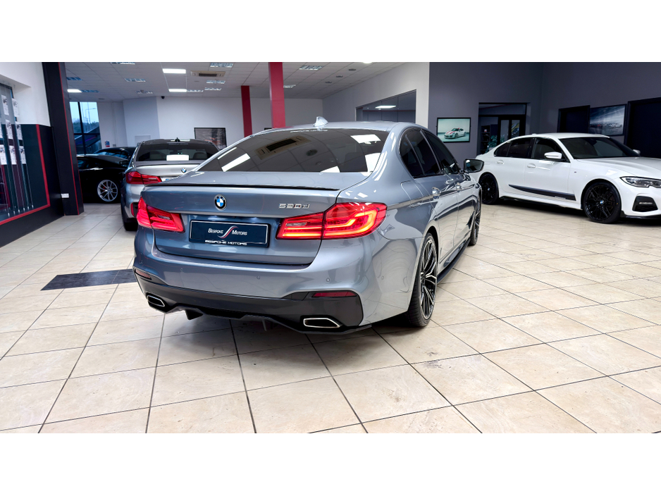 2018 BMW 5 Series D G30 M SPORT 4DR AUTO €26,950