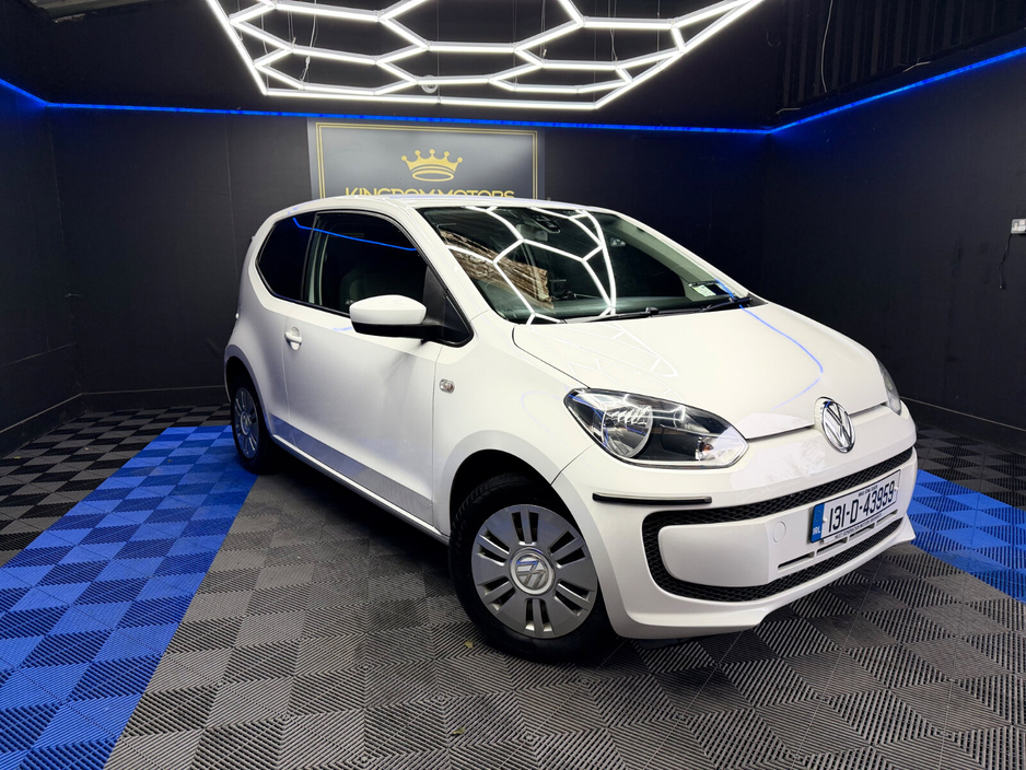 2013 Volkswagen up! 1.0 75BHP TAKE UP €6,300