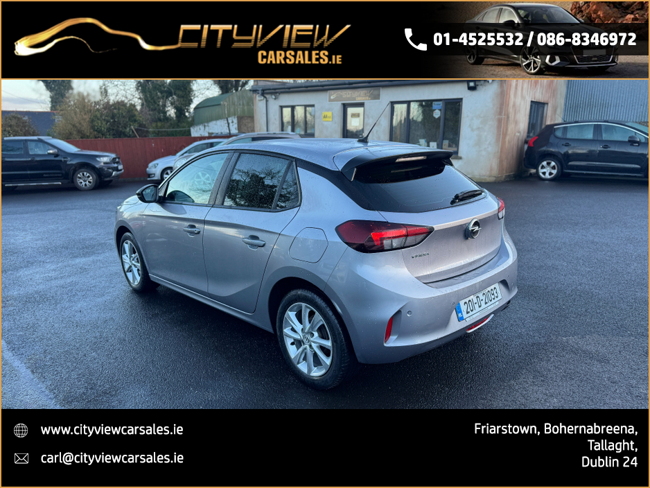 2020 Opel Corsa SC PREMIUM 1.2