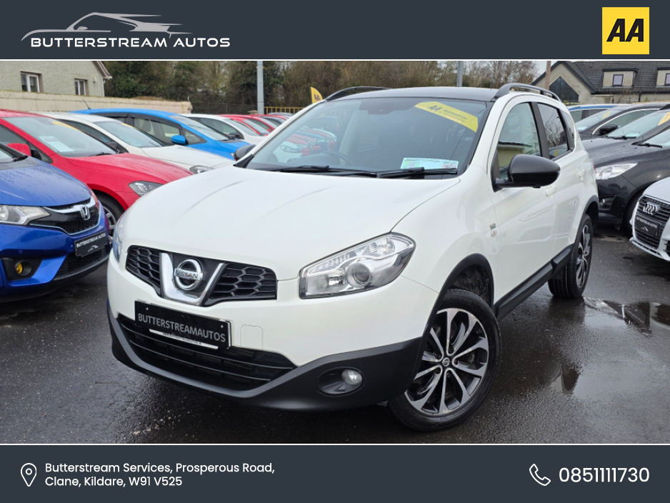 2013 Nissan Qashqai 1.5 DCI 360 110PS 5DR NEW NCT €7,999