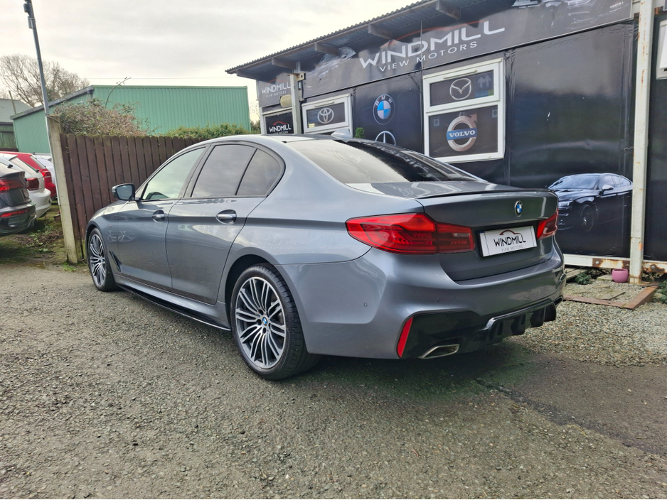 2017 BMW 5 Series D M SPORT ZM5G 4DR AUTO €23,950