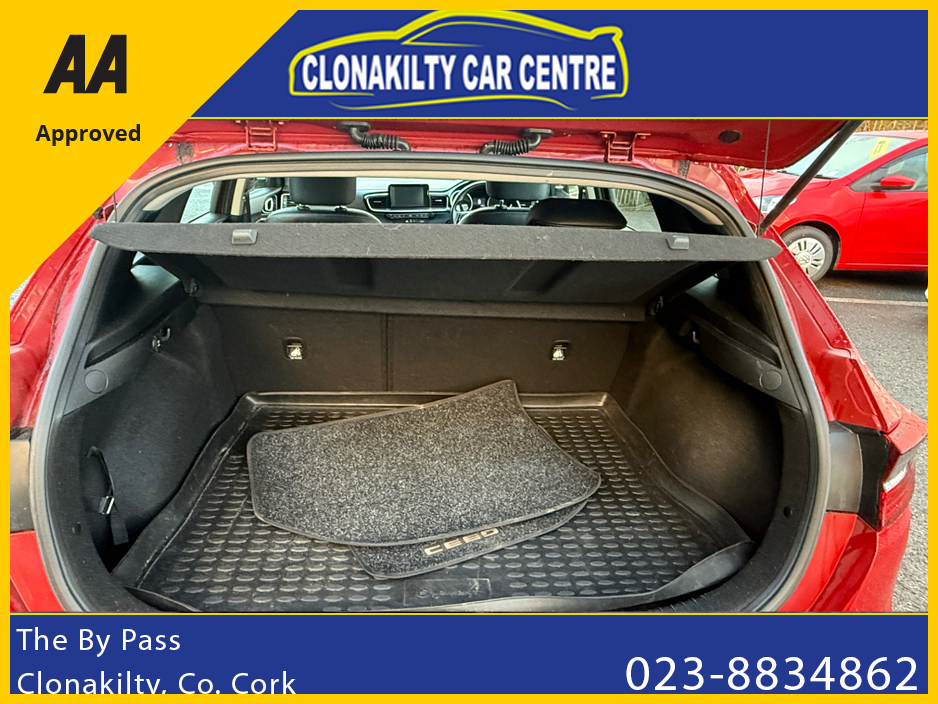 2019 Kia Ceed 1.0 K3 5DR €15,950