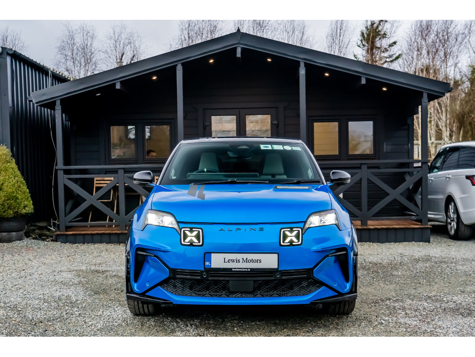 2025 Alpine A290 Premiere Edition 52kWh 220hp