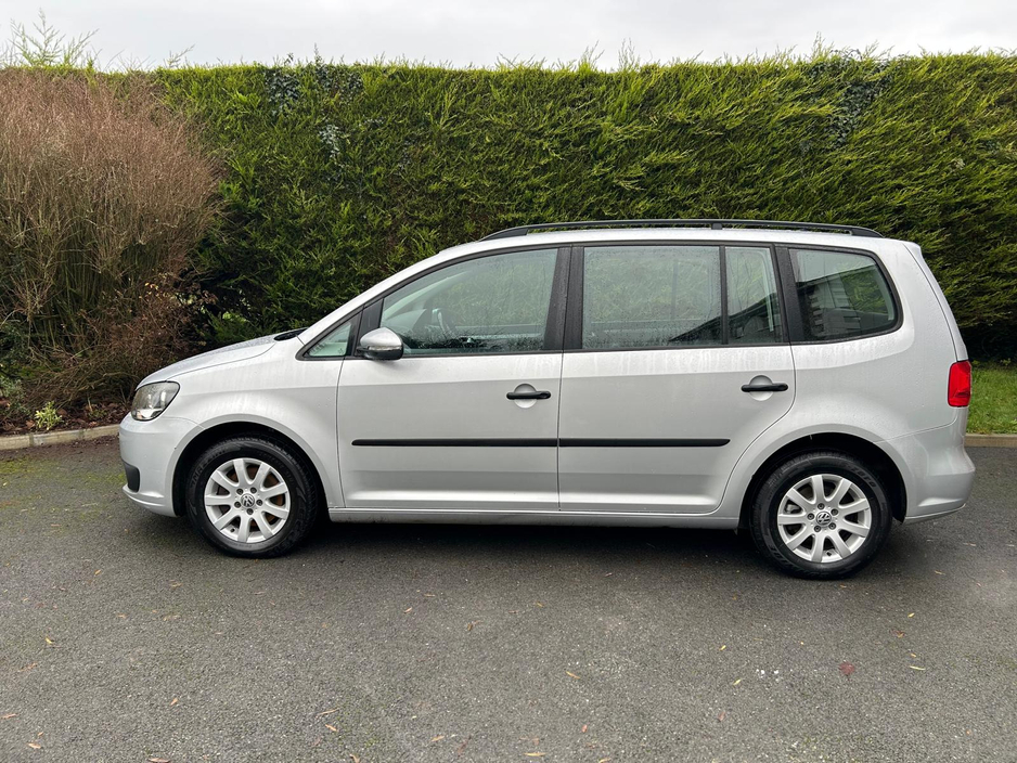2014 Volkswagen Touran TRENDLINE BLUEMOTION 1.6 TDI 7SEATS 105 5DR €7,950