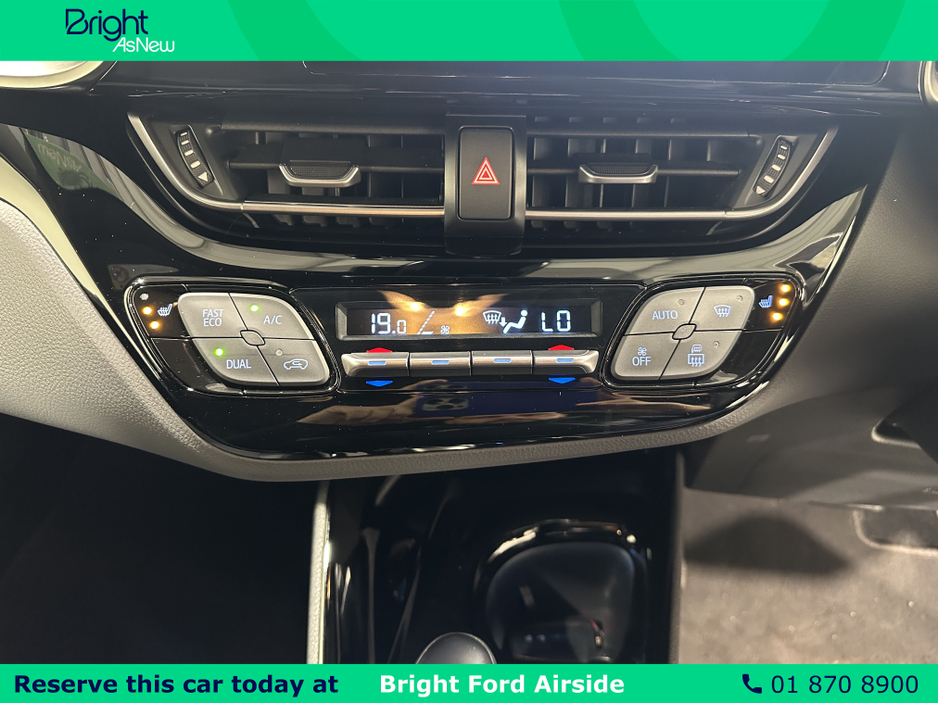 2023 Toyota C-HR HYBRID SPORT BI-TONE 4DR €31,950