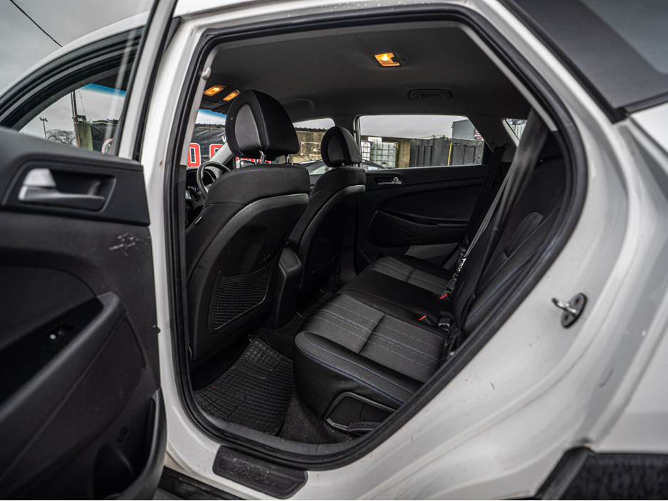 2016 Hyundai Tucson 162 Tucson 1.7d/New NCT/Low mls/1yr warranty €14,888