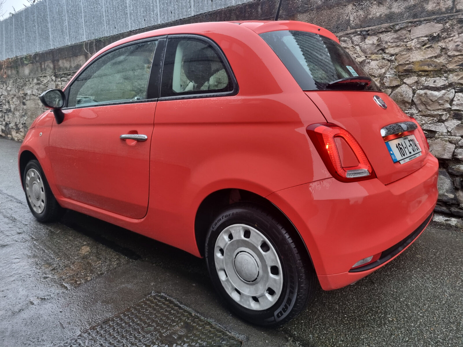 2016 Fiat 500 1.2 69hp Pop €6,799